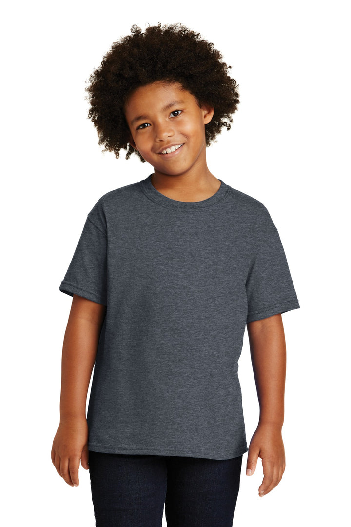 Gildan¨ - Youth  Heavy Cotton™ 100% Cotton T-Shirt.  5000B