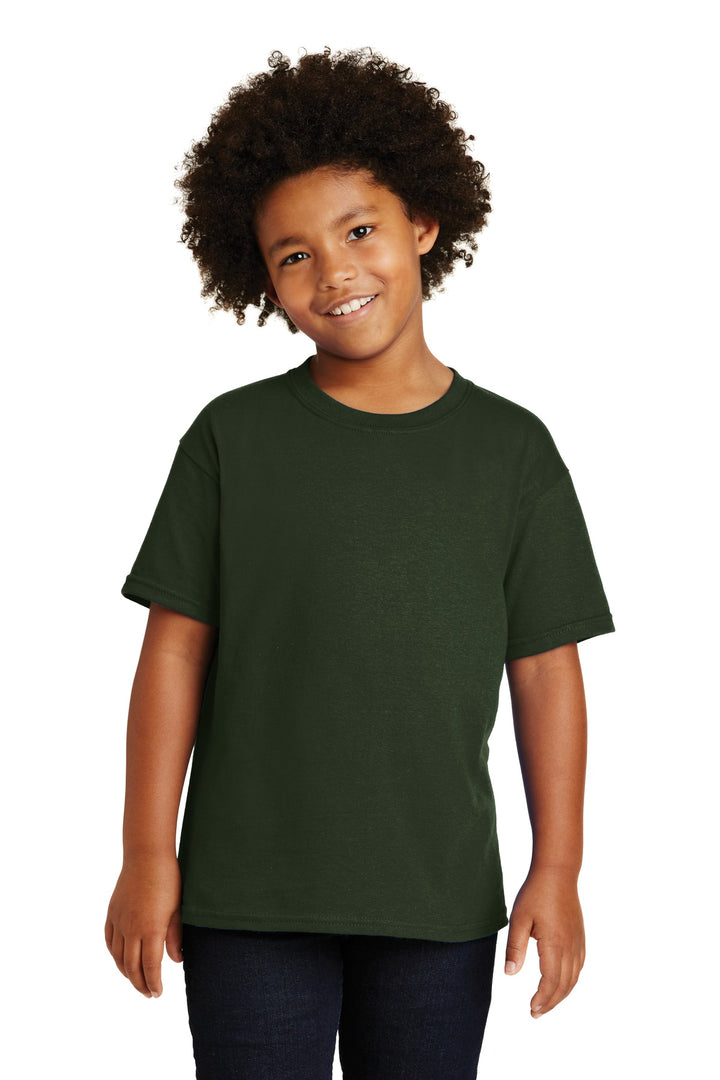 Gildan¨ - Youth  Heavy Cotton™ 100% Cotton T-Shirt.  5000B