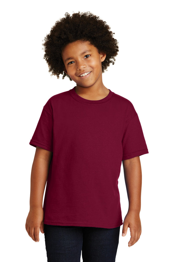 Gildan¨ - Youth  Heavy Cotton™ 100% Cotton T-Shirt.  5000B