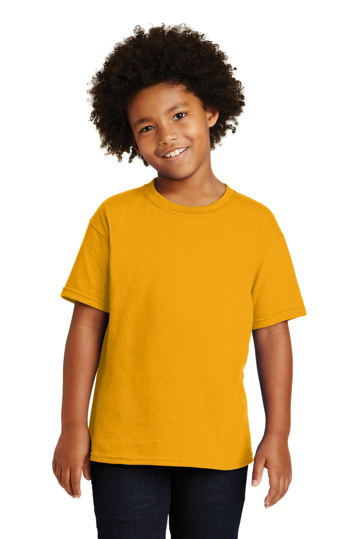 Gildan¨ - Youth  Heavy Cotton™ 100% Cotton T-Shirt.  5000B