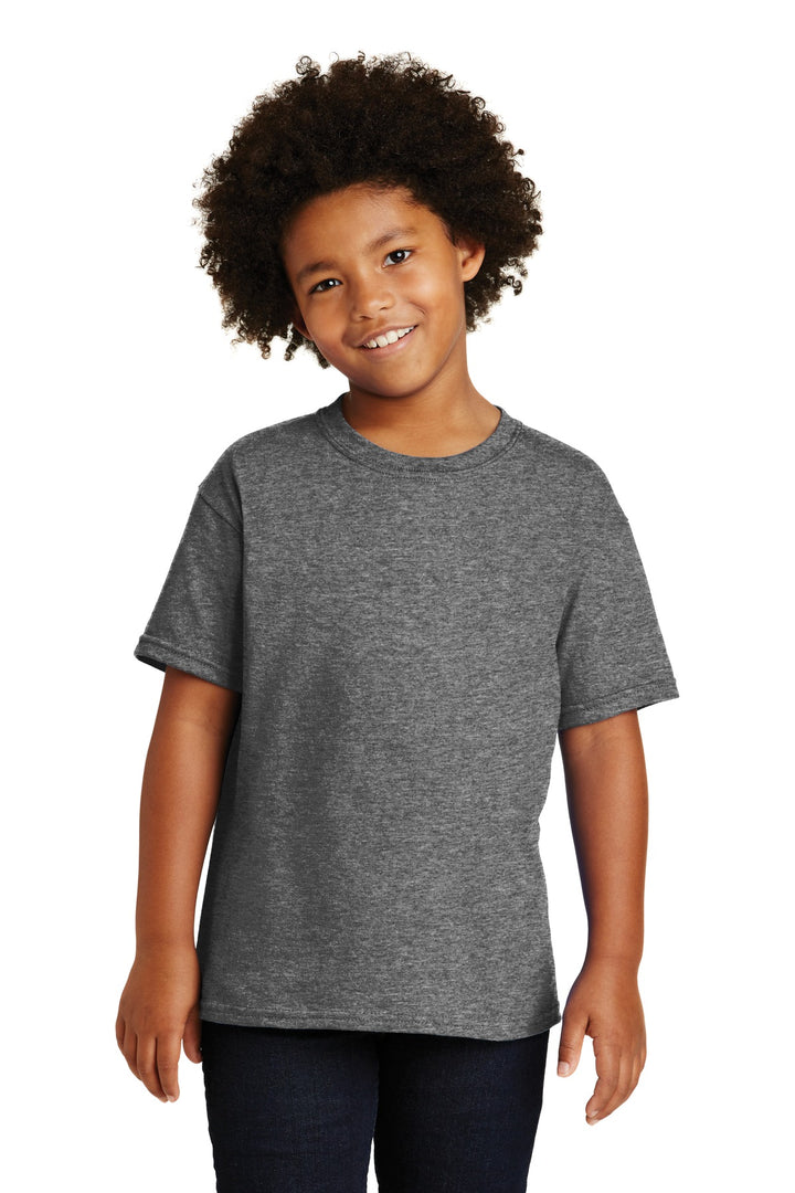 Gildan¨ - Youth  Heavy Cotton™ 100% Cotton T-Shirt.  5000B