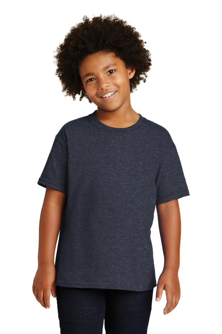 Gildan¨ - Youth  Heavy Cotton™ 100% Cotton T-Shirt.  5000B