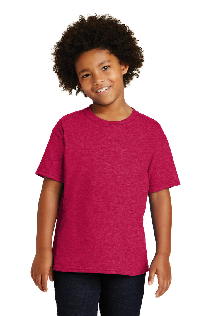 Gildan¨ - Youth  Heavy Cotton™ 100% Cotton T-Shirt.  5000B