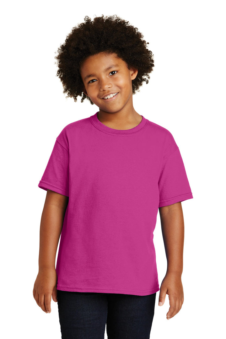 Gildan¨ - Youth  Heavy Cotton™ 100% Cotton T-Shirt.  5000B