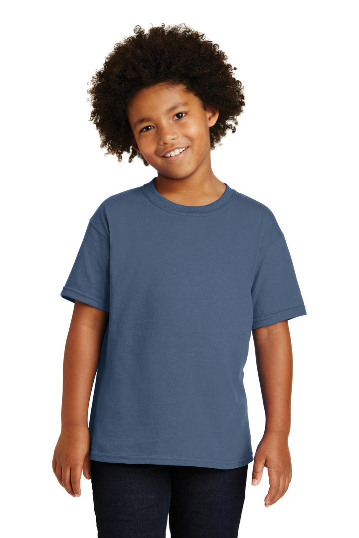 Gildan¨ - Youth  Heavy Cotton™ 100% Cotton T-Shirt.  5000B