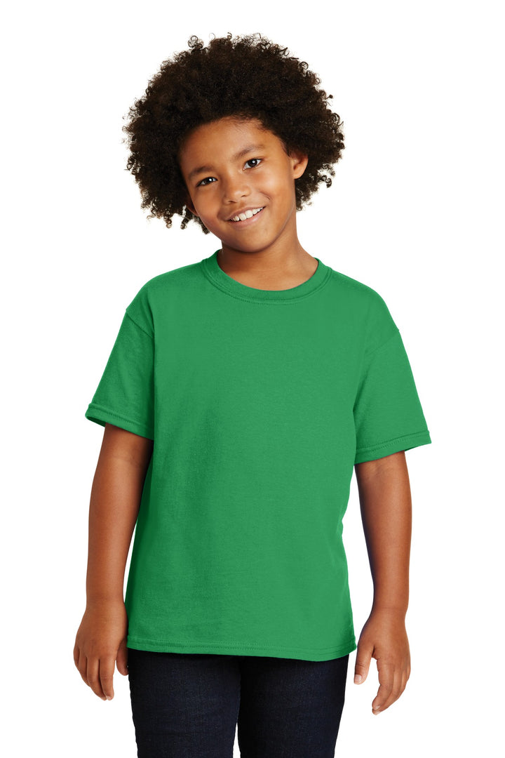 Gildan¨ - Youth  Heavy Cotton™ 100% Cotton T-Shirt.  5000B