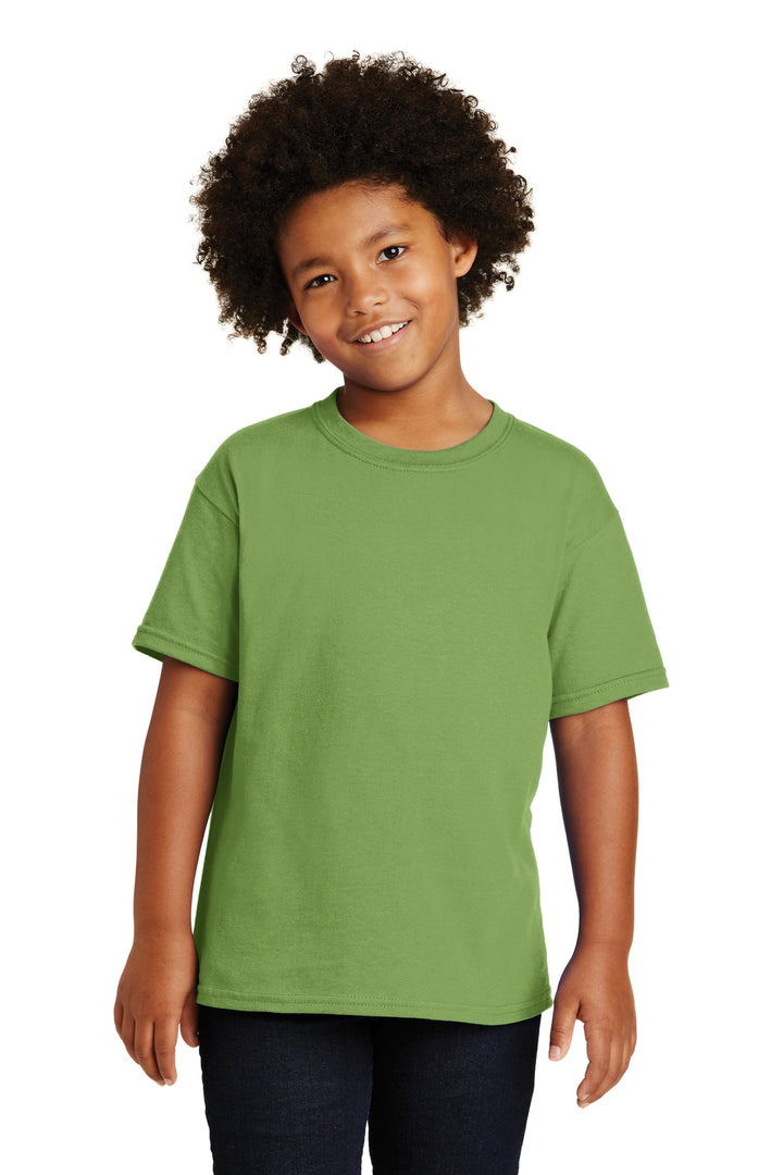Gildan¨ - Youth  Heavy Cotton™ 100% Cotton T-Shirt.  5000B