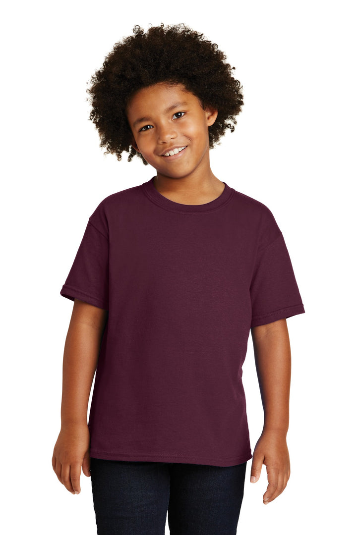 Gildan¨ - Youth  Heavy Cotton™ 100% Cotton T-Shirt.  5000B