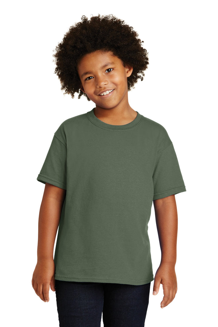 Gildan¨ - Youth  Heavy Cotton™ 100% Cotton T-Shirt.  5000B