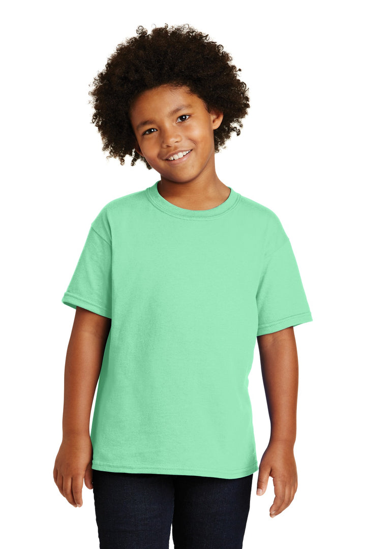 Gildan¨ - Youth  Heavy Cotton™ 100% Cotton T-Shirt.  5000B