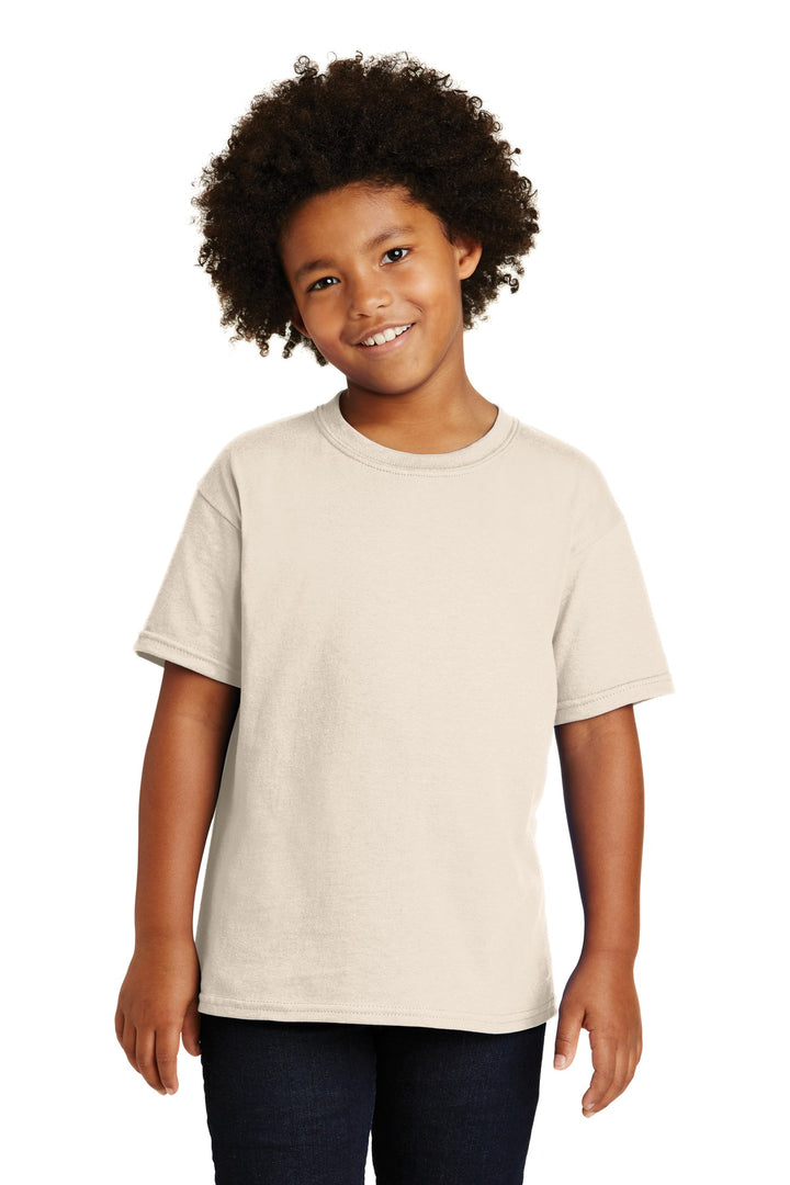 Gildan¨ - Youth  Heavy Cotton™ 100% Cotton T-Shirt.  5000B