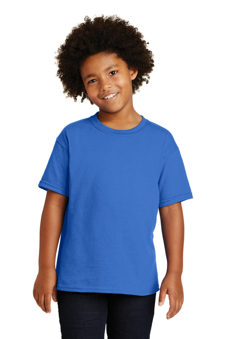Gildan¨ - Youth  Heavy Cotton™ 100% Cotton T-Shirt.  5000B