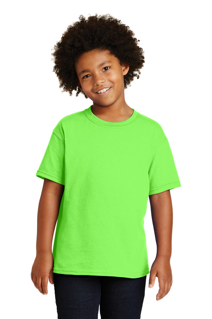 Gildan¨ - Youth  Heavy Cotton™ 100% Cotton T-Shirt.  5000B