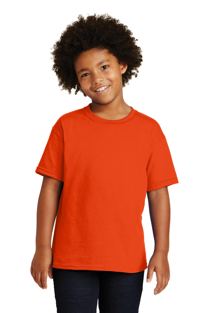 Gildan¨ - Youth  Heavy Cotton™ 100% Cotton T-Shirt.  5000B