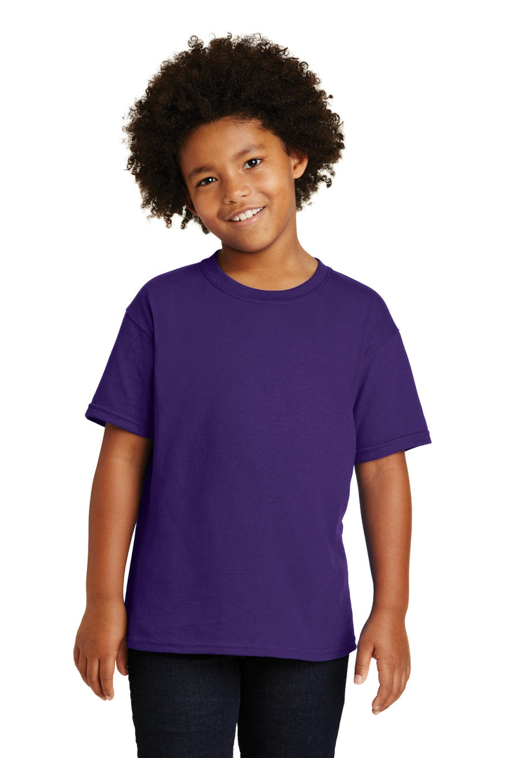 Gildan¨ - Youth  Heavy Cotton™ 100% Cotton T-Shirt.  5000B