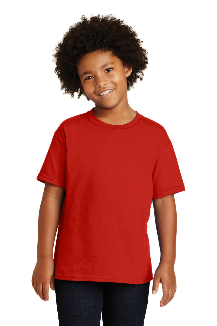 Gildan¨ - Youth  Heavy Cotton™ 100% Cotton T-Shirt.  5000B