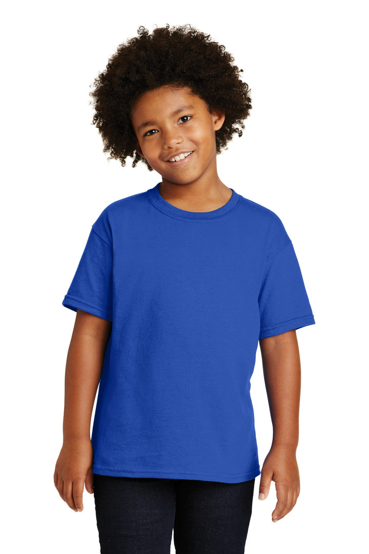 Gildan¨ - Youth  Heavy Cotton™ 100% Cotton T-Shirt.  5000B