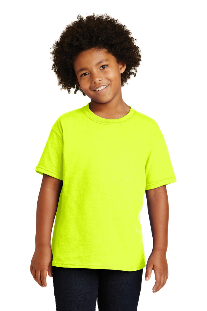 Gildan¨ - Youth  Heavy Cotton™ 100% Cotton T-Shirt.  5000B