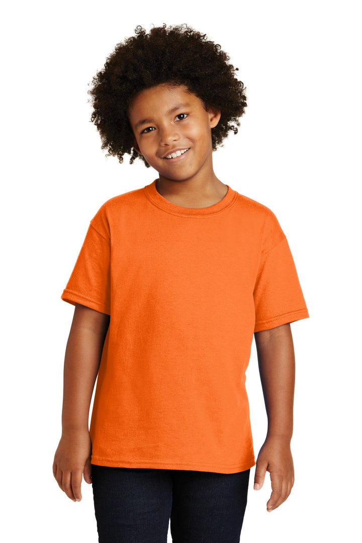 Gildan¨ - Youth  Heavy Cotton™ 100% Cotton T-Shirt.  5000B