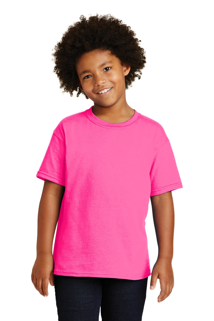 Gildan¨ - Youth  Heavy Cotton™ 100% Cotton T-Shirt.  5000B