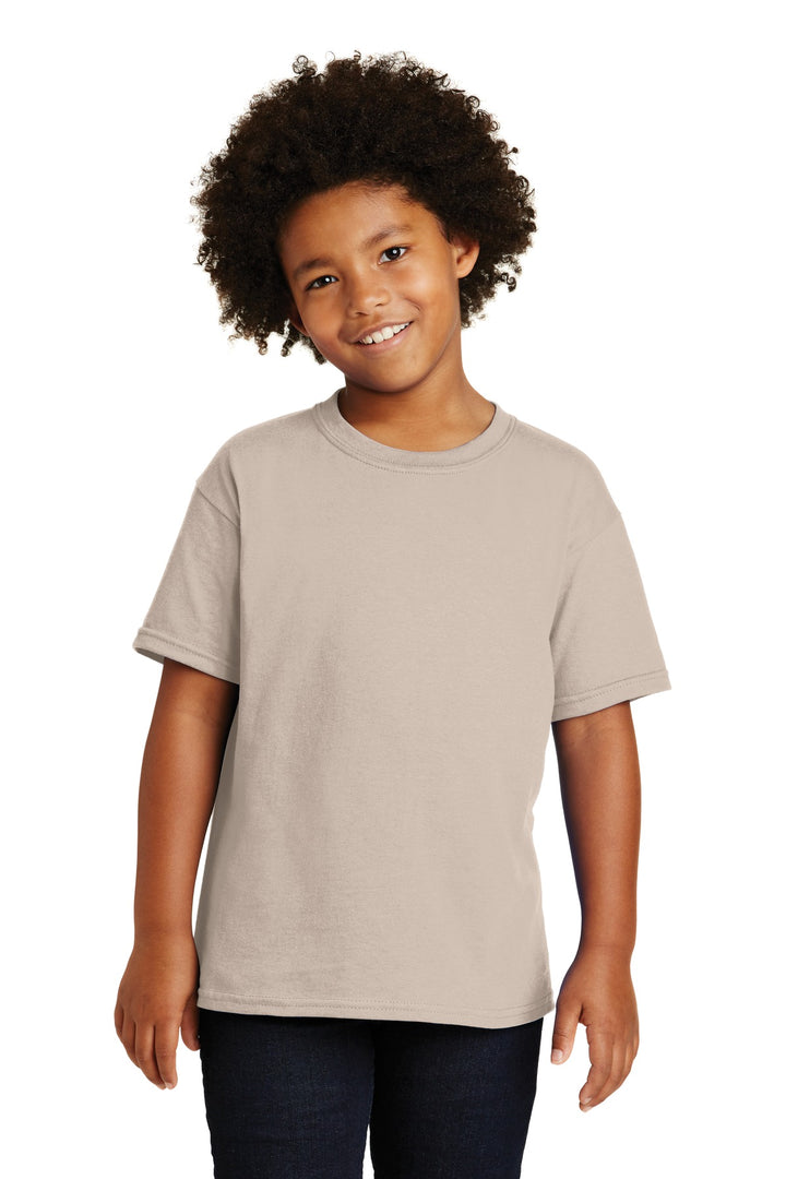 Gildan¨ - Youth  Heavy Cotton™ 100% Cotton T-Shirt.  5000B