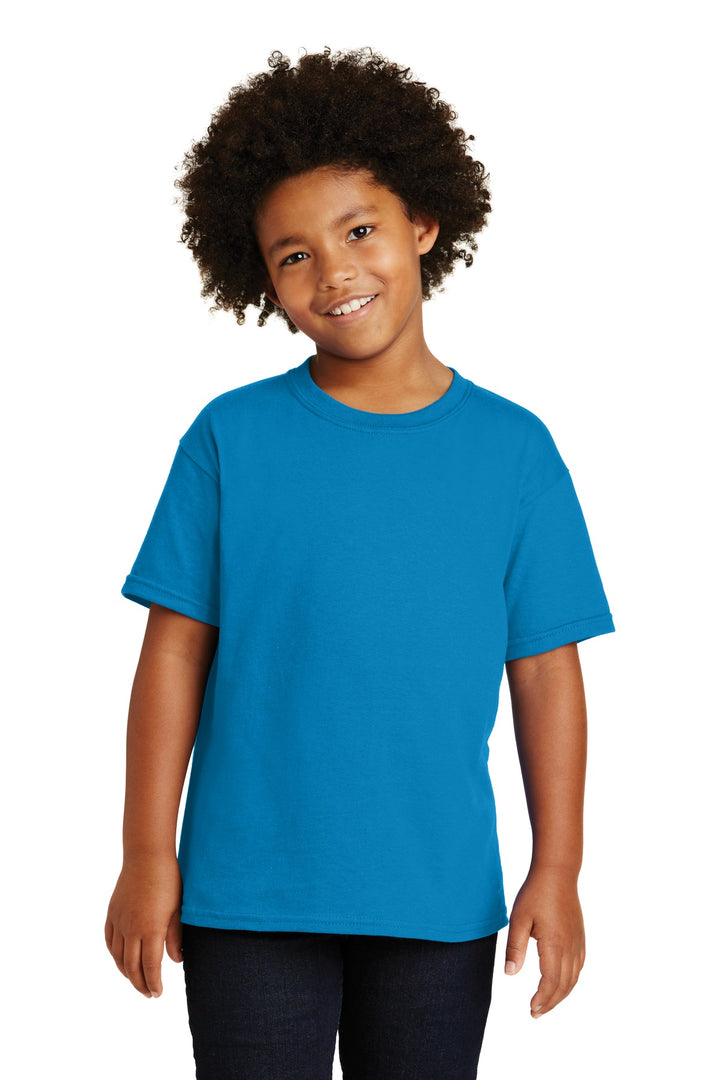Gildan¨ - Youth  Heavy Cotton™ 100% Cotton T-Shirt.  5000B
