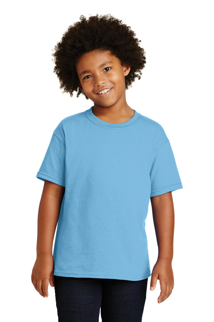 Gildan¨ - Youth  Heavy Cotton™ 100% Cotton T-Shirt.  5000B