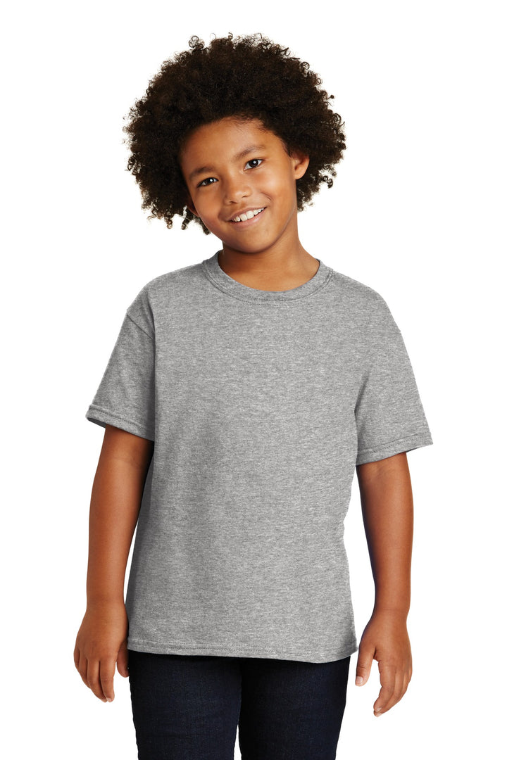 Gildan¨ - Youth  Heavy Cotton™ 100% Cotton T-Shirt.  5000B