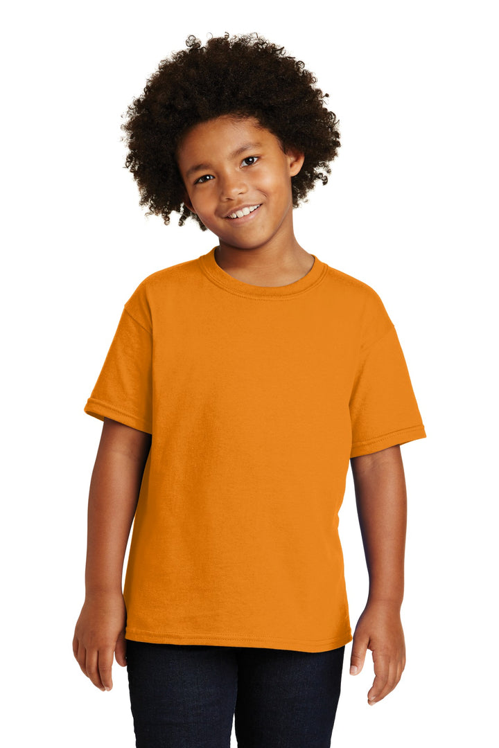 Gildan¨ - Youth  Heavy Cotton™ 100% Cotton T-Shirt.  5000B