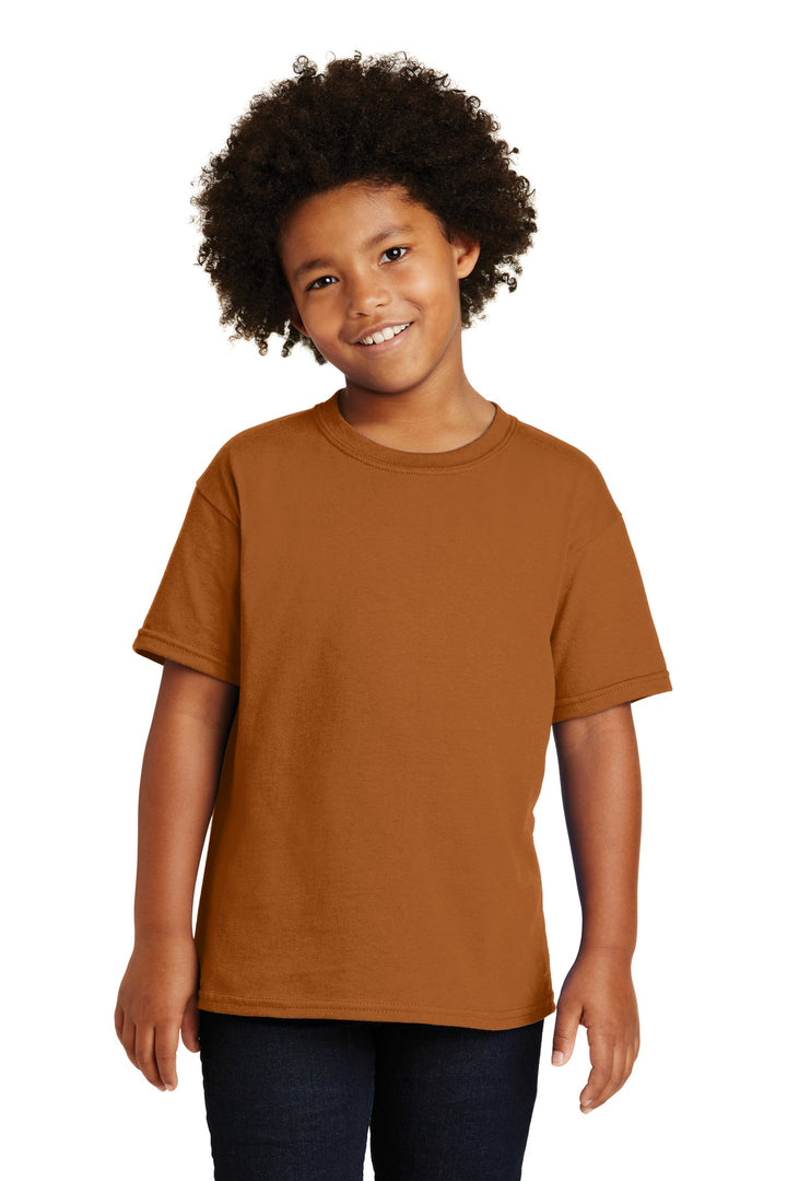 Gildan¨ - Youth  Heavy Cotton™ 100% Cotton T-Shirt.  5000B