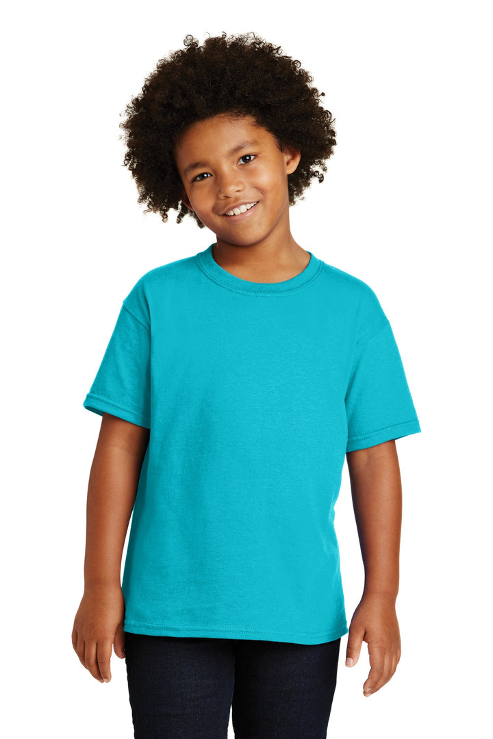 Gildan¨ - Youth  Heavy Cotton™ 100% Cotton T-Shirt.  5000B