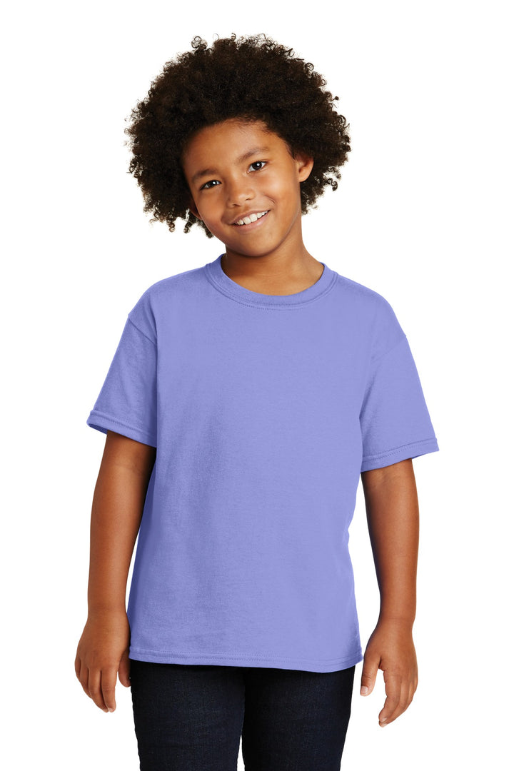 Gildan¨ - Youth  Heavy Cotton™ 100% Cotton T-Shirt.  5000B