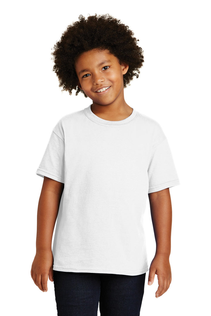 Gildan¨ - Youth  Heavy Cotton™ 100% Cotton T-Shirt.  5000B