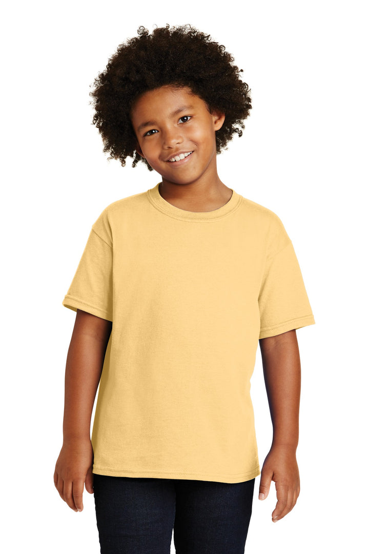 Gildan¨ - Youth  Heavy Cotton™ 100% Cotton T-Shirt.  5000B