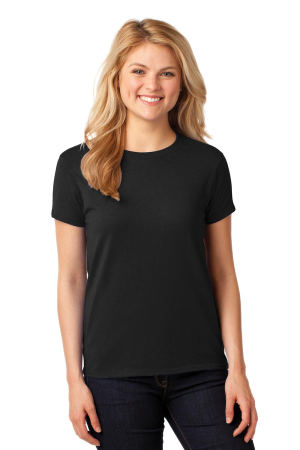 Gildan¨ Ladies Heavy Cotton™ 100% Cotton T-Shirt. 5000L
