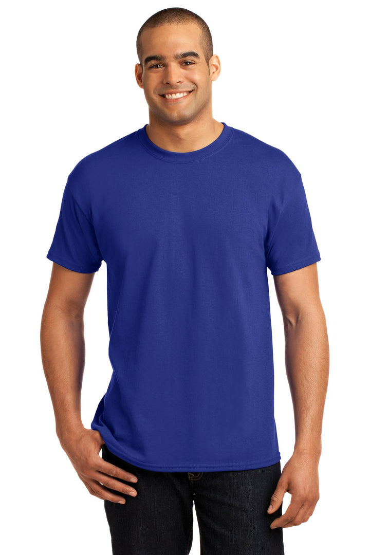 Hanes¨ - EcoSmart¨ 50/50 Cotton/Poly T-Shirt.  5170