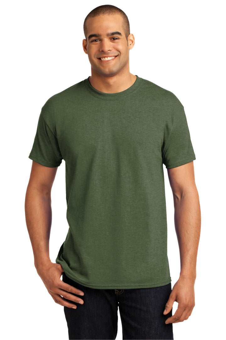Hanes¨ - EcoSmart¨ 50/50 Cotton/Poly T-Shirt.  5170