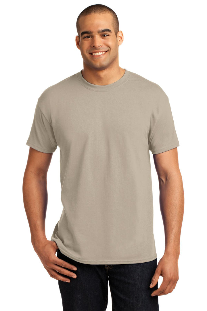Hanes¨ - EcoSmart¨ 50/50 Cotton/Poly T-Shirt.  5170