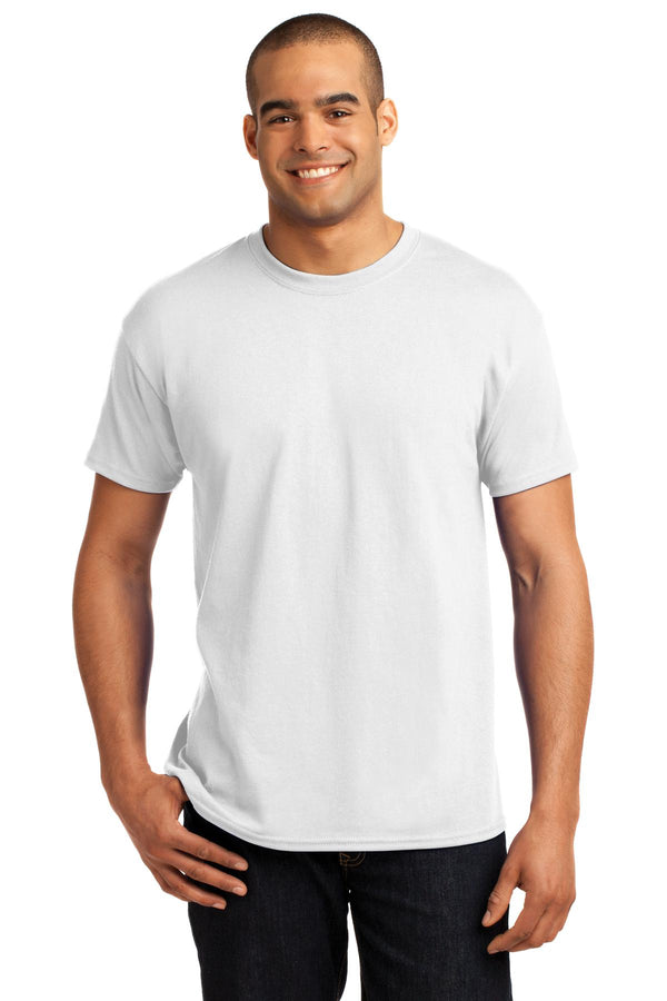 Hanes¨ - EcoSmart¨ 50/50 Cotton/Poly T-Shirt.  5170