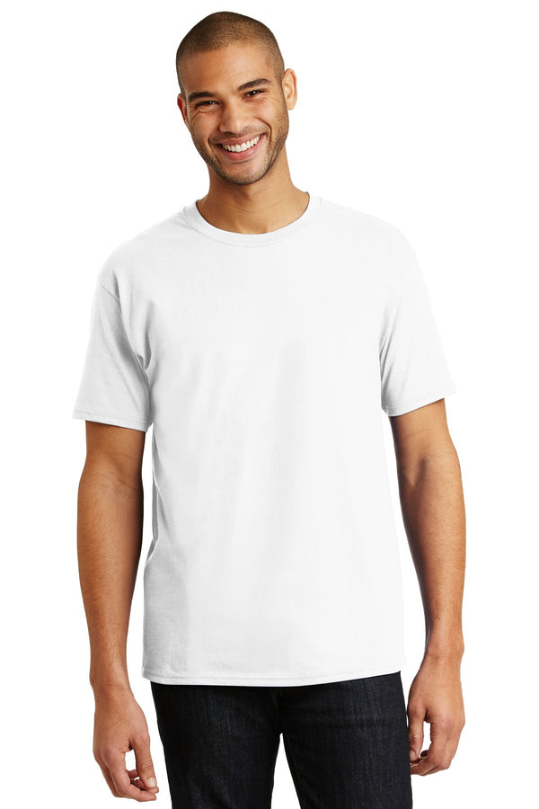 Hanes¨ - Authentic 100% Cotton T-Shirt.  5250