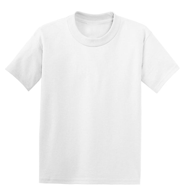 Hanes¨ - Youth EcoSmart¨ 50/50 Cotton/Poly T-Shirt.  5370