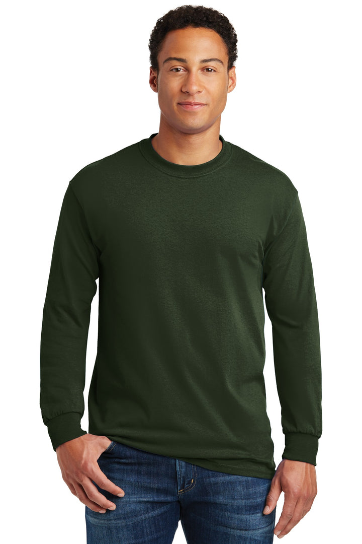 Gildan¨ - Heavy Cotton™ 100% Cotton Long Sleeve T-Shirt.  5400