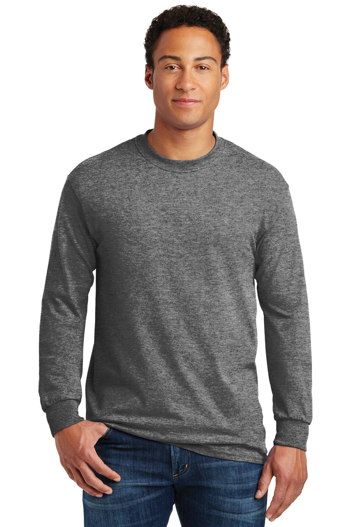Gildan¨ - Heavy Cotton™ 100% Cotton Long Sleeve T-Shirt.  5400