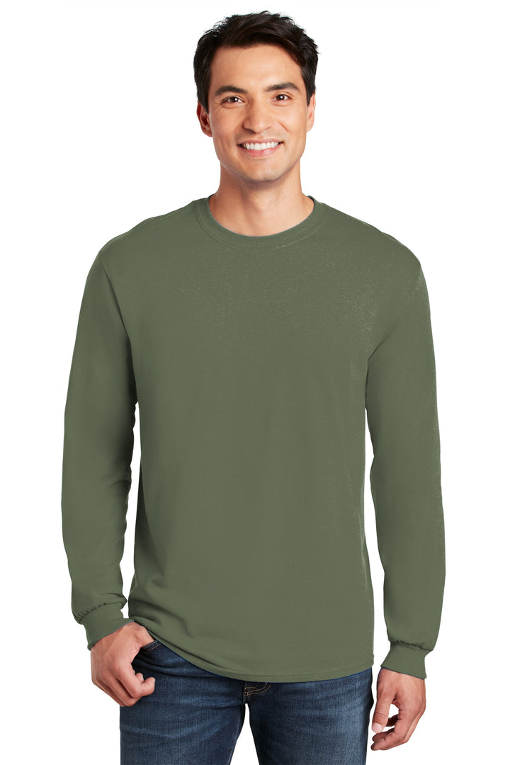 Gildan¨ - Heavy Cotton™ 100% Cotton Long Sleeve T-Shirt.  5400