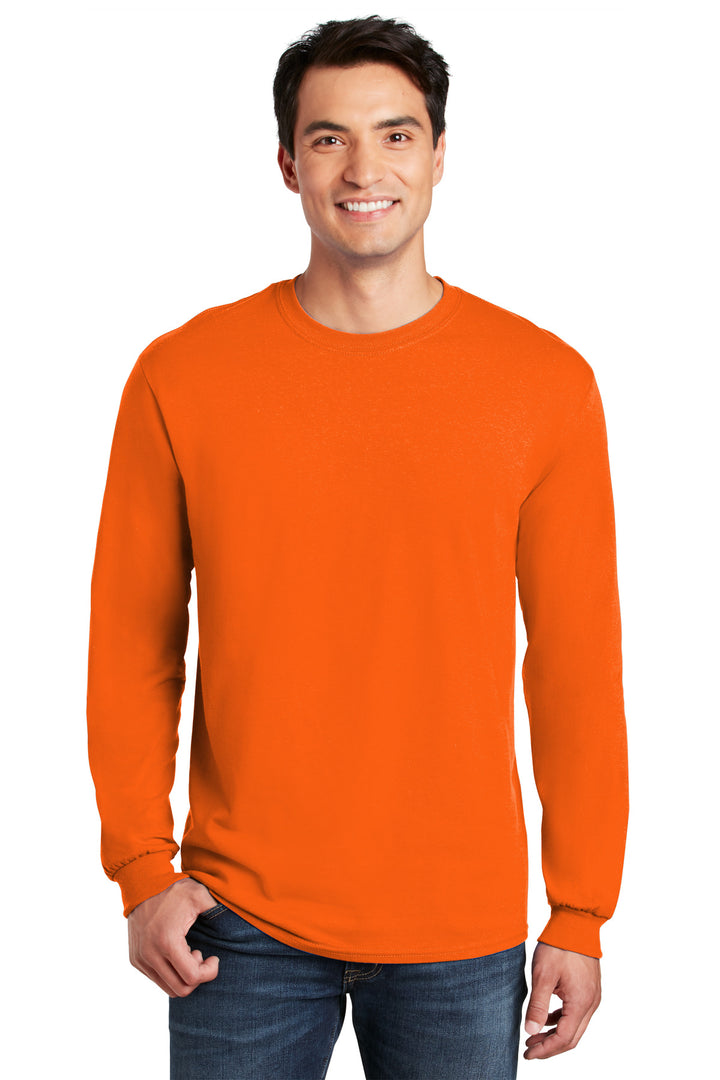 Gildan¨ - Heavy Cotton™ 100% Cotton Long Sleeve T-Shirt.  5400