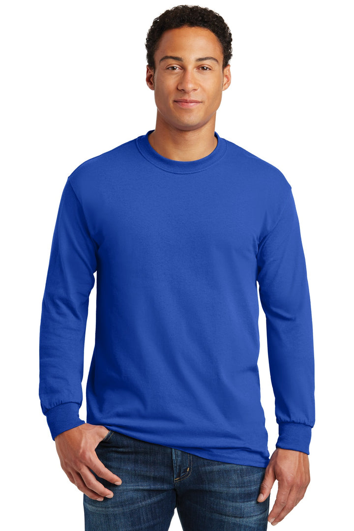 Gildan¨ - Heavy Cotton™ 100% Cotton Long Sleeve T-Shirt.  5400