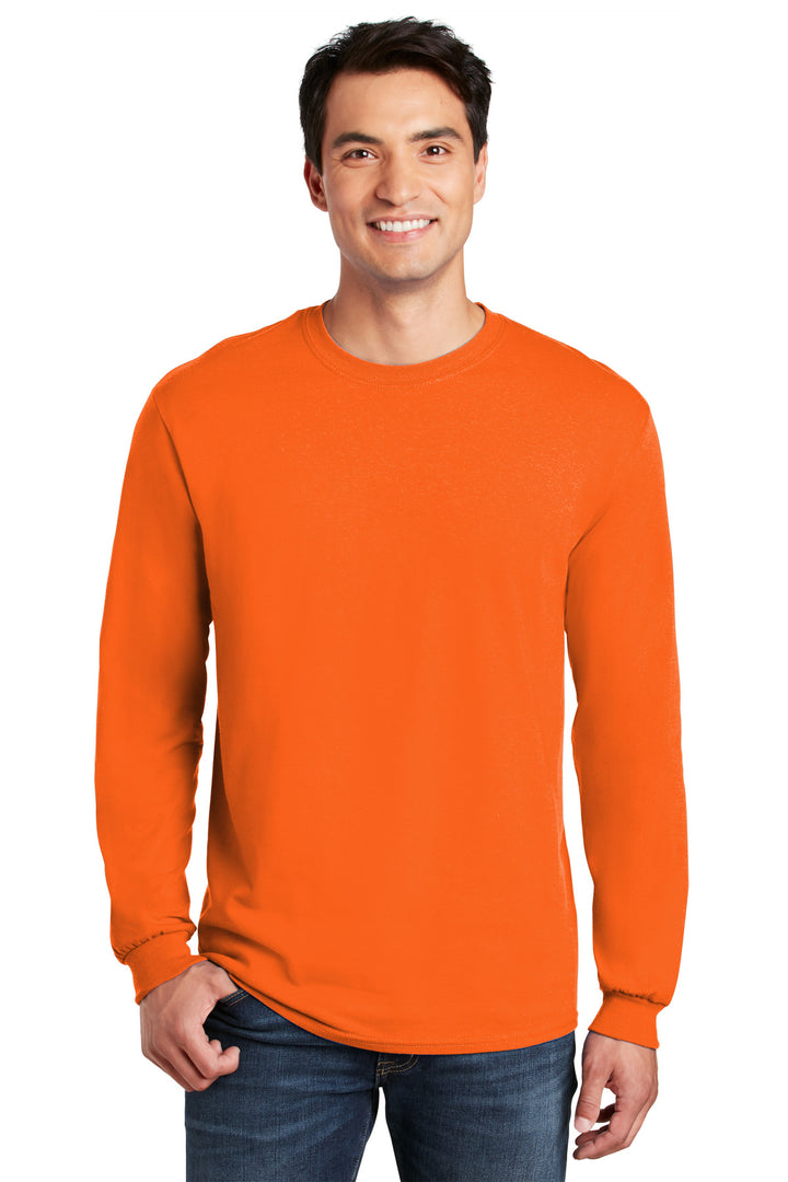 Gildan¨ - Heavy Cotton™ 100% Cotton Long Sleeve T-Shirt.  5400