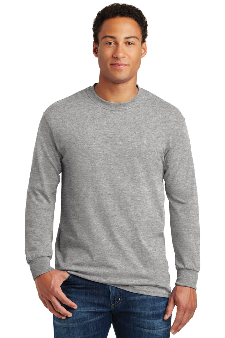 Gildan¨ - Heavy Cotton™ 100% Cotton Long Sleeve T-Shirt.  5400