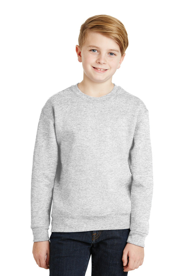 Jerzees¨ - Youth NuBlend¨ Crewneck Sweatshirt.  562B