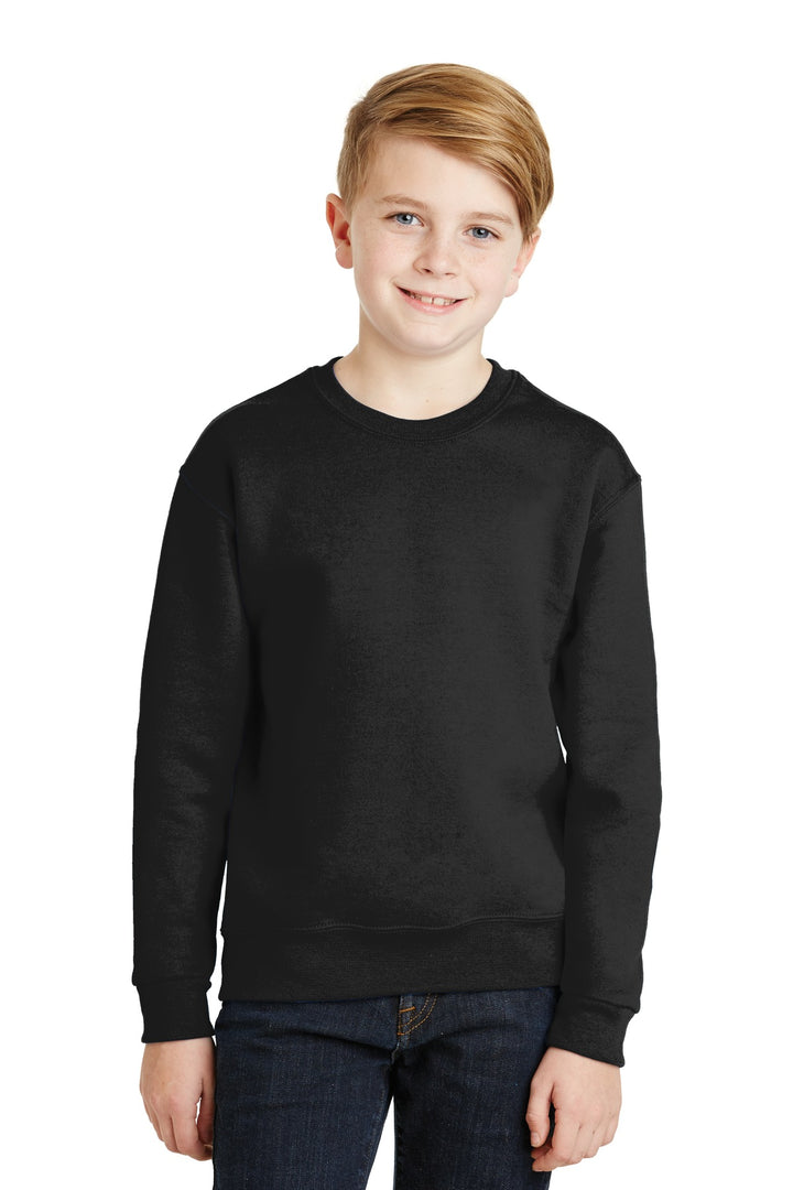Jerzees¨ - Youth NuBlend¨ Crewneck Sweatshirt.  562B